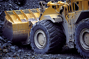 Robuste EM-Reifen als Basis zur Wertschöpfung in Minen