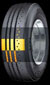 Klicken für Details zum LKW Reifen Conti HTL