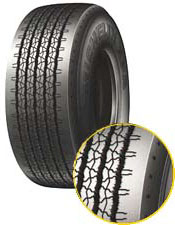 Michelin LKW Reifen XFA1 / XFA 1+ Fernverkehr